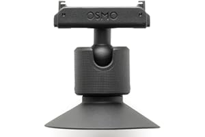 Osmo Nano Dual-Direction Magnetic Ball-Joint Adapter Mount, Compatibility: Osmo Nano
