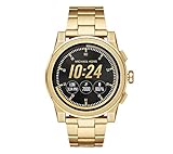 Michael Kors Men's Goldtone Grayson Smartwatch