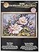 Bucilla Heirloom Collection Dana's Roses Counted Cross Stitch Kit, 45962 20 by 16-Inch