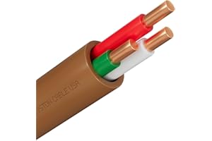 SYSTON CABLE TECHNOLOGY Syston 18/3 Thermostat Doorbell HAVC Heating Control Cable Wire, 100% Solid Copper Conductors CL3R/FT4/CMR Riser-Rated UL/ETL Listed, UV Resistant RoHS for Indoor/Outdoor Low Voltage Applications Use