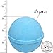 Ocean Breeze Lavender Bath Bombs Gift Set of 2 with Size 6 Ring Inside Each Made in USA