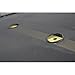Drizzle Mesh Shade Top Cover Sunshade Front Eclipse Provides UV Sun Protection Wrangler 4 Door JK or JKU 2007-2018 Soft Top (JK-Pure, 4-Door)