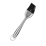 Silicone Stainless Steel Basting Brush BBQ Oil