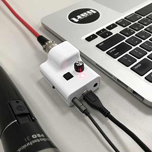 Maker Hart Just Mic Power Mini Preamp for Providing Phantom Power to