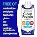 Orgain Grass Fed Clean Protein Shake, Vanilla Bean – Meal Replacement, Ready to Drink, Gluten Free, Soy Free, Kosher, Non-GMO, 11 Ounce, 12 Countthumb 4