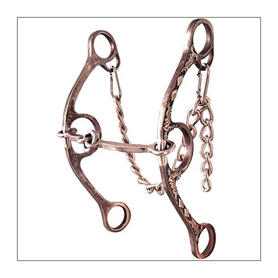 Classic-Equine-Sherry-Cervi-Diamond-SQ-Lifesaver-Long-Gag-Bit