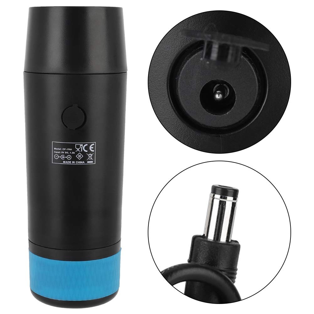 viajes/oficina operación de un botón con cable de alimentación USB para  acampar Máquina de café espresso portátil mini cafetera eléctrica de mano  automática Cafeteras automáticas Hogar y cocina futakuchi-hakata.com