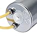 MagiDeal 12V 24V Train Truck Air Horn Electric Solenoid Valve Heavy Duty 1/4'' Chrome Pack of 1