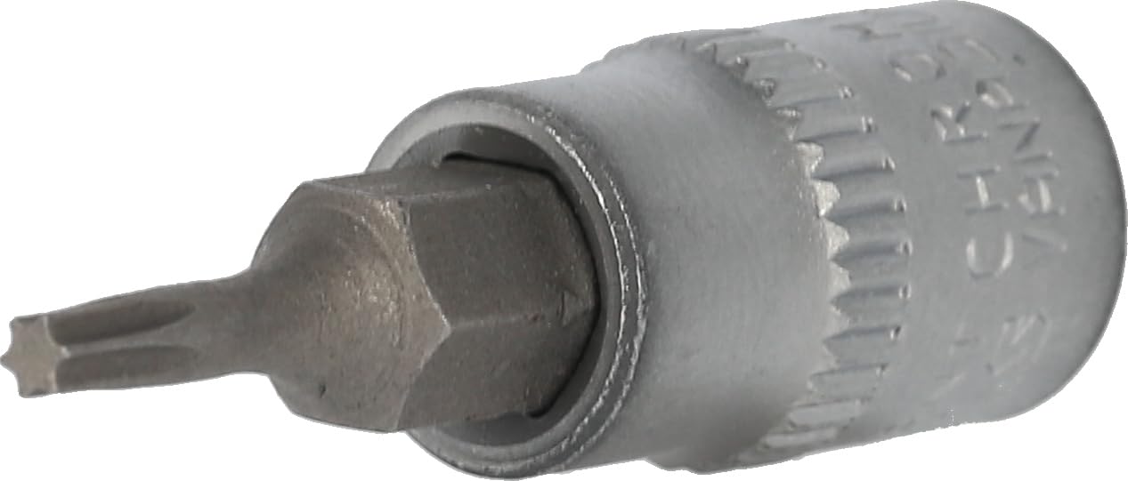 Brilliant Tools BT020970 1/4 Inch Torx Screwdriver 38 mm T9 Insert