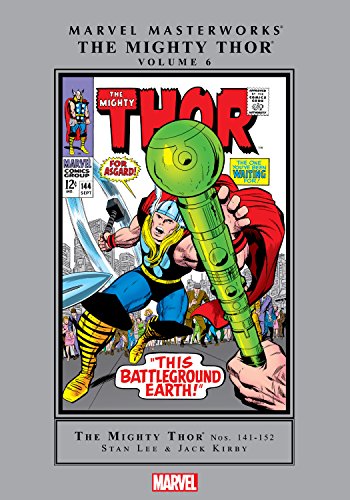 Thor Masterworks Vol. 6: Mighty Thor - Volume 6 (Thor (1966-1996)) (English Edition)