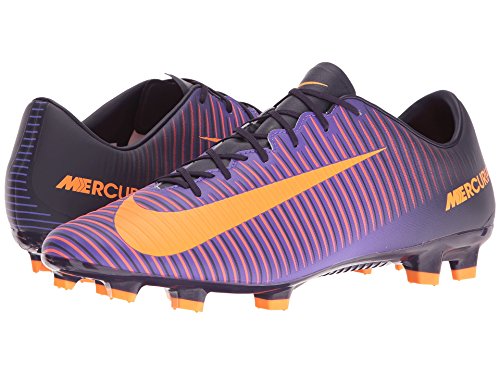 Nike mercurial veloce iii fg soccer cleat (sz. 10) purple dynasty
