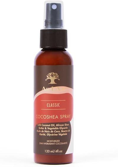Avlon As I Am CocoShea Spray 4oz Adds Shine Softness Hydration Curly Hair