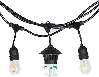 TIKI Brand Mosquito-Repellent BiteFighter LED String Lights