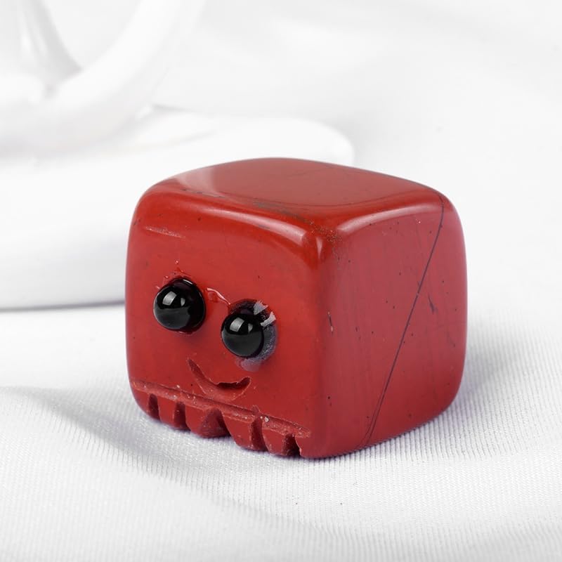 QSLLER 6pcs Rose Quartz Rectangle Healing Crystal Pendants - Natural Stone Charms for Jewelry Making, Home Decor & Gifts