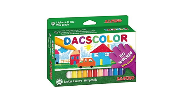 alpino alp dc 050295 24 lu dacscolor mum boya amazon com tr ofis ve kirtasiye