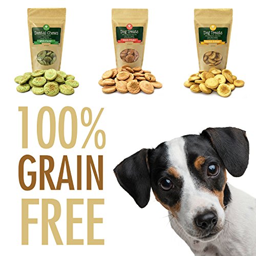 Grain Free Dog Treats 10 Calorie, HumanGrade Puppy Training Treats + Glucosamine for Joint