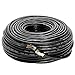 Cables Direct Online 100FT S/FTP Cat7 Copper Network Ethernet Patch Cable, Internet Wire, Compatible with PC, Laptop, Modem, Router, TVs, Printer Cord, Consoles for Home and Office (100ft, Black)