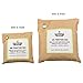 California Home 500g Activated Bamboo Charcoal Deodorizer Natural, Air Purifying Bag, Dehumidifier, Allergy-Free Filters, Odor Neutralizer for Home, Shoes, Car