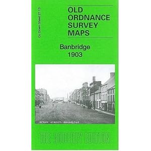 Banbridge 1903: County Down Sheet 27.13 Landkaart – Gevouwen Kaart, 3 december 2012