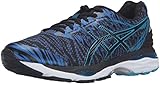 ASICS Men's Gel-Cumulus 18 BR Running Shoe, Deep Blue/Black/Island Blue, 10 M US