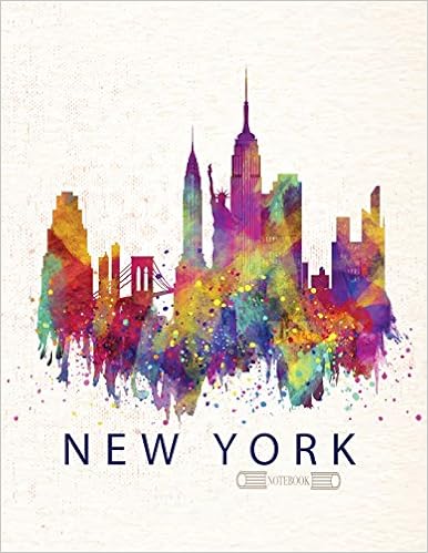 Notebook: New York cover and Dot pages, Extra large (8.5 x 11) inches, 110 pages, notebooks and journals (New York notebook,with Dot pages, Extra large (8.5 x 11) inches, 110 pages) (Volume 1) Notebook: New York cover and Dot pages, Extra large (8.5 x 11) inches, 110 pages, notebooks and journals (New York notebook,with Dot pages, Extra large (8.5 x 11) inches, 110 pages) (Volume 1)