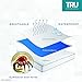 TRU Lite Bedding Six Side Mattress Cover - 100% Waterproof Mattress Protector - Safe & Clean & Breathable - Lock Out Odors, Body Fluids, Stains Zippered Mattress Encasement - King