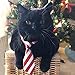 Segarty Small Dog Ties, 40 Pack Adjustable Pet Bow Ties Assorted Pattern for Small Dogs Cats Bowties Puppy Neckties Grooming Bows Festival Photography Holiday Party Valentine Costumes Birthday Gift