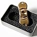Small Metal Fidget Spinner, High Speed Brass Bearing ADHD Focus Anxiety Relief Toys by MAIYUAN
