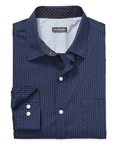 van heusen never tuck short sleeve