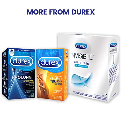 durex invisible ultra thin ultra sensitive lubricated latex condoms Kit Q&A: Polyisoprene Condoms and Oil-Based Lubricants
