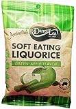 Darrell Lea Soft Eating Liquorice - Green Apple, 7 Ounce (Pack of 3)