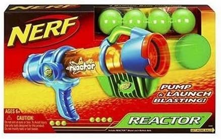 nerf reactor replacement balls