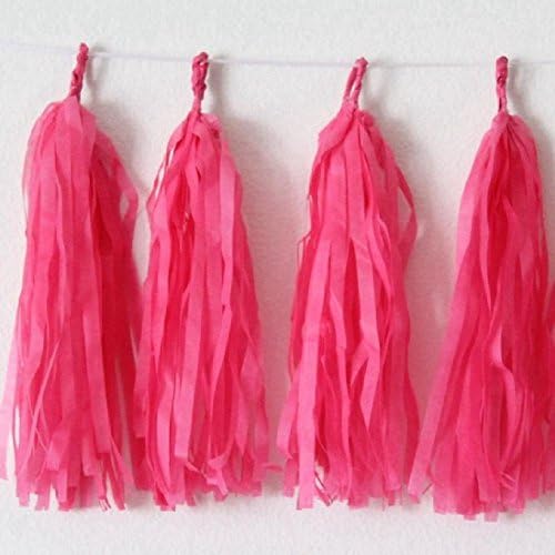 Wedding Decoration Wholesale 50 Pieces 35 cm Tissue Paper Tassels
