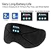 Sleep Headphones Bluetooth Eye Mask, ProCIV Sleeping Mask Wireless Headset Music Play Travel Eye Cover Handfree with Microphone and Speaker for Christmas Holiday, New Year Updated Versionthumb 3