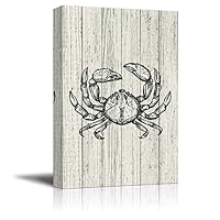 Canvas Wall Art Feather and Animals Canvas Prints Home Artwork Decoration for Living Room,Bedroom - 12x18 inches