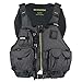 NRS Adult Chinook Fishing Boating PFD Small/ Medium Safety Life Jacket, Charcoal
