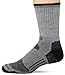 Carhartt Men's All Terrain Crew Socks,  Grey, Shoe: 6-12