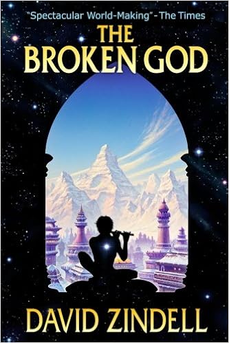 The Broken God The Neverness Cycle Zindell David 9781976395277 Amazon Com Books
