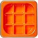 Amazon Basics Tic-Tac-Toe Dog Slow Feeder Bowl for Anti-Bloating