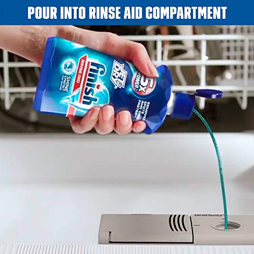 Finish Jet Dry Dishwasher Rinse Aid, 8.45 Ounce Pricepulse