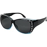 Sunglasses that Fit Over Glasses for Women UV Protection Polarized and HD Vision Fitover Eyeglasses