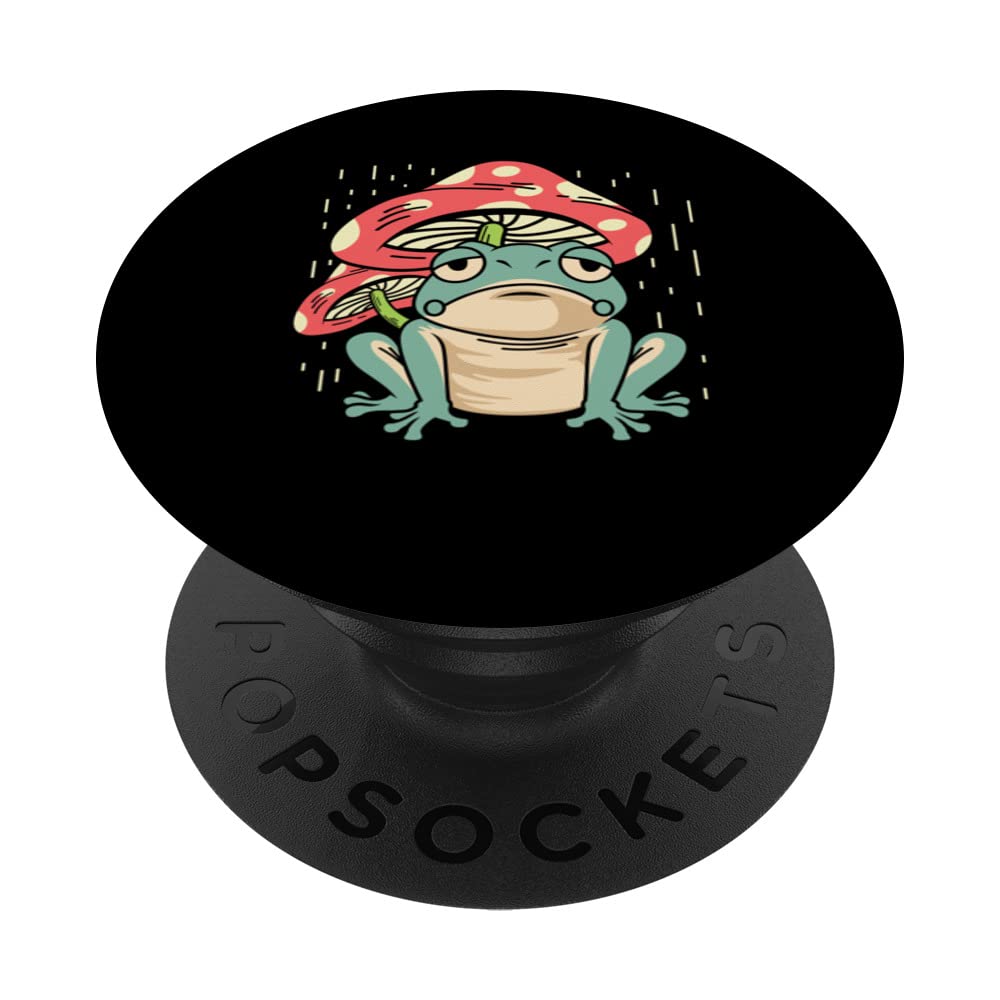 Mushroom Umbrella Herpetologist PopSockets Swappable PopGrip