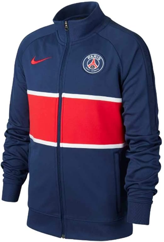 NIKE Unisex Kids Psg Y Nk I96 Anthem Trk Jkt Sport Jacket : Amazon.co.uk: Sports & Outdoors