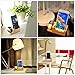 IPUTY Charging Station,USB Charging Stand, Bamboo Wood Mobile Phone Holder w/3 USB Ports Charging Dock Compatible Apple Watch(38mm&42mm),iPhoneX/8/8Plus/7/7Plus/SE/6s/6 Other Smartphone