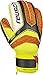 Reusch Soccer Pulse S1 Finger Support Goalkeeper Glove, Size 7, Orange, Pair