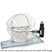 Extra Large Shrink Wrap Bags for Gift Baskets, 32x40 inches Clear PVC Heat Gift Basket Shrink Bags 10 Pack