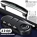 Coolife Luggage Expandable Suitcase PC+ABS 3 Piece Set with TSA Lock Spinner Carry on 20in24in28in