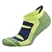 Balega Blister Resist No Show Socks For Men and Women (1-Pair), Neon Yellow, Large