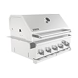 Spire Premium 5 Burner Built In Gas Grill Island