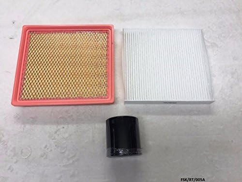 WINFIL Oil, Air & Cabin Filter Voyager 3.3L 3.8L & 4.0L 2008-2010